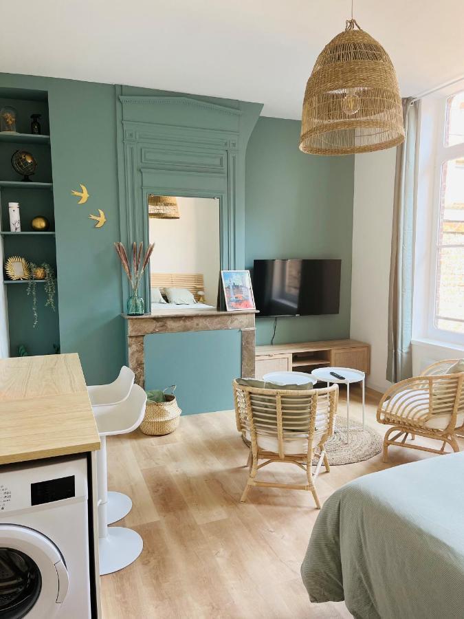 Logement Forte Proximite Gares De 里尔 外观 照片