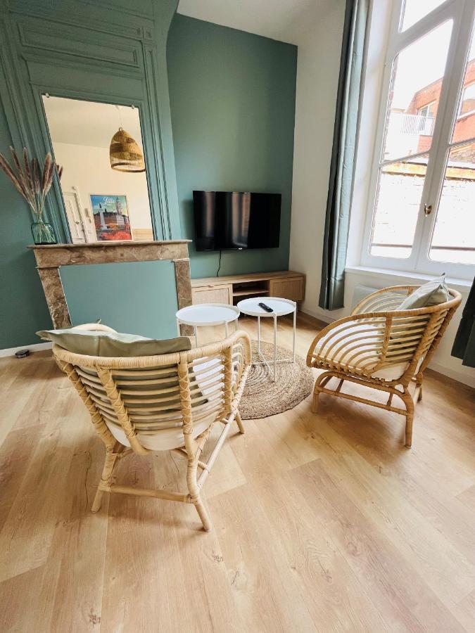 Logement Forte Proximite Gares De 里尔 外观 照片