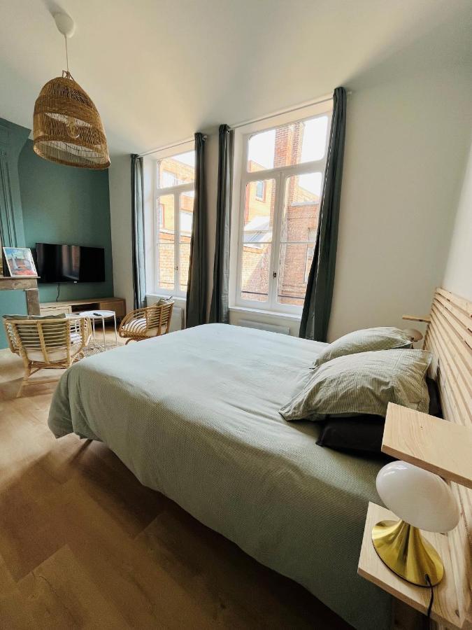 Logement Forte Proximite Gares De 里尔 外观 照片