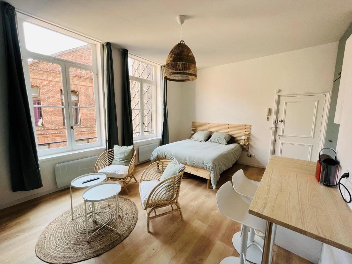 Logement Forte Proximite Gares De 里尔 外观 照片
